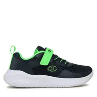 Buty dla chłopców - Sneakersy Champion Softy Evolve B S32453-CHABS517 Granatowy - miniaturka - grafika 1