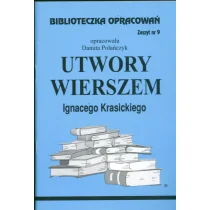Biblios Biblioteczka Opracowań Utwory wierszem Ignacego Krasickiego - Danuta Polańczyk - Lektury szkoła podstawowa - miniaturka - grafika 1