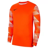 Odzież sportowa dziecięca - Nike, Bluza dziecięca, Y Park IV GK Boys CJ6072 819, pomarańczowy, rozmiar XL - miniaturka - grafika 1