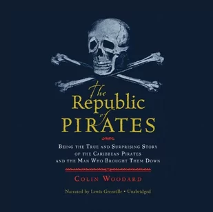 Republic of Pirates - Audiobooki obcojęzyczne - miniaturka - grafika 1