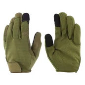 Odzież taktyczna i umundurowanie - Mil-Tec - Rękawice taktyczne Touch - Zielony OD - 12521101 - miniaturka - grafika 1