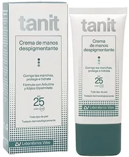 Krem do rąk Laboratorios Viñas Tanit Anti Stain Hand Cream 50 ml (8470001618368) - Kremy i maski do rąk - miniaturka - grafika 1