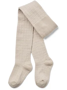 Wheat Wełniane rajstopy w kolorze kremowym - Rajstopy dziecięce - miniaturka - grafika 1