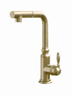 Berg Retro Gold bateria kuchenna stojąca stare złoto 830157G - Baterie kuchenne - miniaturka - grafika 2