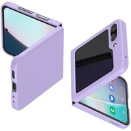 Etui i futerały do telefonów - Etui Spigen AirSkin do Samsung Galaxy Z Flip 5 Rose Purple - miniaturka - grafika 1