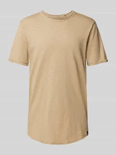 T-shirt z okrągłym dekoltem model ‘BENNE’ - Koszulki męskie - miniaturka - grafika 1
