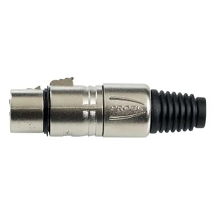 Proel XLR5FVPRO cable mount female socket ♦ 30 DNI NA ZWROT ♦ GWARANCJA DOOR-TO-DOOR ♦ SZYBKA WYSYŁKA - Inne akcesoria muzyczne - miniaturka - grafika 1