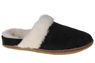 Sorel Nakiska Slide II 1902881010, Damskie, kapcie, Czarne - Kapcie męskie - miniaturka - grafika 1