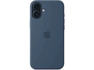 Silikonowe etui z MagSafe APPLE do iPhone 16 Plus Denim MYYA3ZM/A - Etui i futerały do telefonów - miniaturka - grafika 1