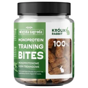 Przysmak dla psa WIEJSKA ZAGRODA Treningowa Królik kąski monoproteinowe 150 g - Przysmaki dla psów Przysmak dla psa WIEJSKA ZAGRODA Treningowa Królik kąski monoproteinowe 150 g - Przysmaki dla psów - miniaturka - grafika 1