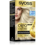 Farby do włosów i szampony koloryzujące - Syoss Oleo Intense Permanent Oil Color Farba do włosów 50 ml Odcień 12-01 Ultra Platinum - miniaturka - grafika 1