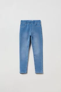 Spodnie i spodenki dla dziewczynek - OVS jeansy dziecięce - grafika 1