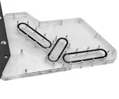 Chłodzenie wodne - Singularity Computers Spectre 2.0 Elite Kit Side Distro Plate - czarny - miniaturka - grafika 1