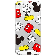 Etui i futerały do telefonów - ERT GROUP etui na telefon Apple Iphone 5/5S/SE, case oryginalny i oficjalnie licencjonowany przez Disney, wzór Mickey 046, optymalnie dopasowane, plecki z TPU częściowo przeźroczyste - miniaturka - grafika 1