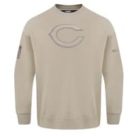 Bluzy męskie - Pro Standard Męska bluza NFL Chicago Bears Neutralna Crewneck Szarobrązowa M - miniaturka - grafika 1