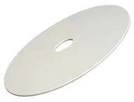 Dodatki do ciast w proszku - Podkład z otworem tort piętrowy wsporniki 18 cm podkładka pod tort sztywny - miniaturka - grafika 1