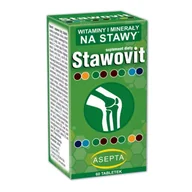 Suplementy naturalne - Asepta Stawovit 60 tabletek - miniaturka - grafika 1