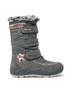 Buty dla dziewczynek - Primigi Kozaki GORE-TEX 4883055 S Szary - miniaturka - grafika 1