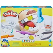Masy plastyczne - Hasbro Play Doh Ciastolina Dentysta New 2021 F1259 - miniaturka - grafika 1