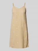 Sukienki - Sukienka mini z marszczeniem model ‘MAYA’ - miniaturka - grafika 1