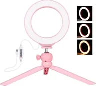 Lampy studyjne - Puluz Lampa pierścieniowa  PKT3092F PKT3092F - miniaturka - grafika 1