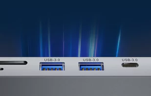 Stacja dokująca Toocki Typ-C, 7w1 (szara) - Stacje dokujące i replikatory portów Stacja dokująca Toocki Typ-C, 7w1 (szara) - Stacje dokujące i replikatory portów - miniaturka - grafika 3