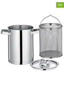 Zestawy garnków i patelni - Küchenprofi 3-częściowy zestaw "San Remo Cook" - Ø 16 cm - miniaturka - grafika 1