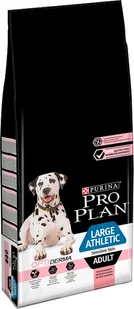 Purina Pro Plan Large Athletic Adult Sensitive Skin Optiderma 14 kg - Sucha karma dla psów - miniaturka - grafika 7
