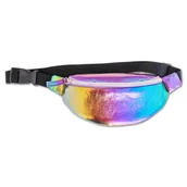 Przybory szkolne - Saszetka nerka metalic petrol - miniaturka - grafika 1