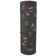 Odzież taktyczna i umundurowanie - Chusta Wielofunkcyjna Haasta Polska Walcząca Mini szara - miniaturka - grafika 1