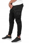 Spodnie męskie - Alpha Industries Spodnie Airman (188201) czarne [Rozmiar 36] - miniaturka - grafika 1
