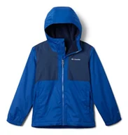 Kurtki i płaszcze dla chłopców - Columbia Boy's Rainy Trails 2 kurtka polarowa z podszewką, wodoodporna kurtka przeciwdeszczowa (1 szt.) - miniaturka - grafika 1