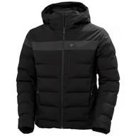 Kurtki narciarskie - Helly Hansen, Kurtka Narciarska, Bossanova Puffy Jacket, czarny, Rozmiar M - miniaturka - grafika 1