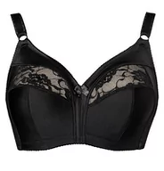 Biustonosze - Biustonosz bez fiszbin Andorra czarny, Teyli - miniaturka - grafika 1