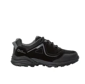 Buty trekkingowe męskie - Męskie buty na wędrówki Jack Wolfskin SUNSET HIKE TEXAPORE LOW M black - 39,5 - miniaturka - grafika 1