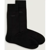 Skarpetki męskie - BOSS BLACK Wełniane skarpety 2-pack 2P RS Uni - miniaturka - grafika 1