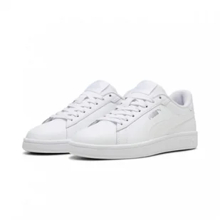 Męskie sneakersy Puma Smash 3.0 L - białe - Sneakersy męskie - miniaturka - grafika 1