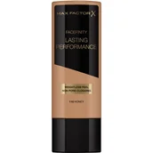 Podkłady do twarzy - Max Factor Facefinity Lasting Performance Foundation 110 Honey, 35 ml - miniaturka - grafika 1
