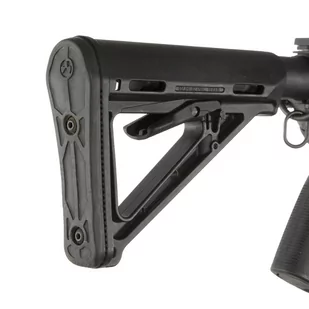 Magpul - Kolba MOE Carbine Stock do AR-15 / M4 - Mil-Spec - Czarny - MAG400 - Osprzęt do wiatrówek - miniaturka - grafika 2