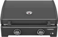 Grille gazowe - Campingaz Plancha Onyx 2 Cook Grill turystyczny gazowy 6 kW 58 cm x 36 cm - miniaturka - grafika 1
