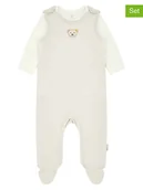 Śpiochy dla niemowląt - Steiff 2-częściowy zestaw w kolorze beżowo-kremowym - miniaturka - grafika 1