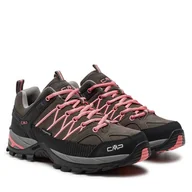 Buty trekkingowe damskie - Trekkingi CMP Rigel Low Wnm Wp 3Q13246 Szary - miniaturka - grafika 1