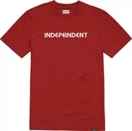 Koszulki męskie - t-shirt męski ETNIES (INDEPENDENT) TEE Red - miniaturka - grafika 1