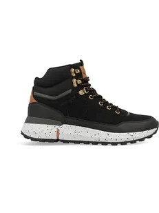 Wrangler Botki "Memphis" w kolorze czarnym - Botki damskie - miniaturka - grafika 1