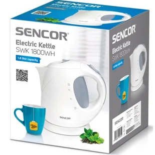 Sencor SWK 1800WH - Czajniki elektryczne - miniaturka - grafika 1