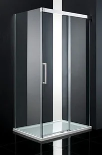 Atrium Kabina prysznicowa prostokątna 140x80 Rimini HP314+HS080 - Kabiny prysznicowe - miniaturka - grafika 1