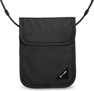 Nerki - Pacsafe Paszportówka Coversafe X75 Black (PCO10148100) - miniaturka - grafika 1