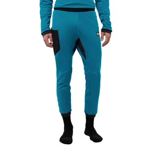 Męskie legginsy termiczne Jack Wolfskin EXPDN OCTA PANTS M everest blue - S - Spodnie sportowe męskie - miniaturka - grafika 1