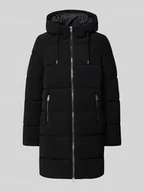 Płaszcze damskie - Płaszcz pikowany o kroju regular fit ze sztruksu model ‘DOLLY’ - miniaturka - grafika 1