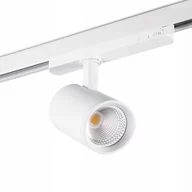 Lampy pozostałe - Kanlux Projektor szynowy LED 18W 1700lm 3000K 220-240V IP20 ATL1 18W-930-S6-W biały 33130 33130 - miniaturka - grafika 1